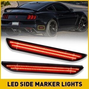 DIODE DYNAMICS Performance Lighting 2015+ FORD MUSTANG Vehicle Led SIDEMARKERS